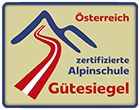 Gütesiegel Alpinschulen Österreich