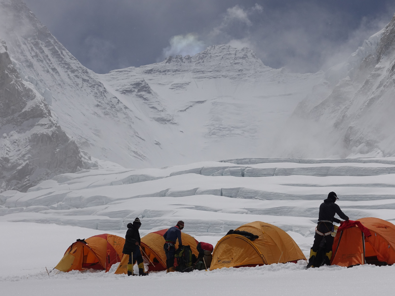 Women on Mount Everest