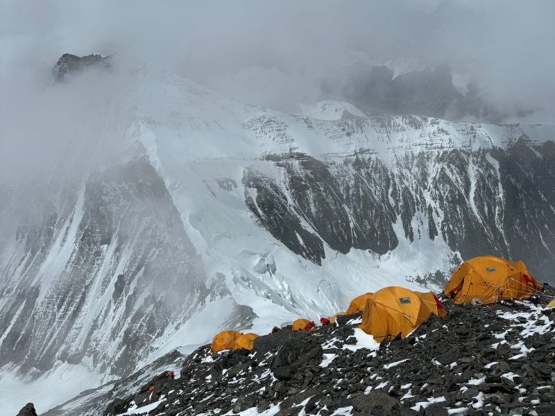 Mount Everest Camps