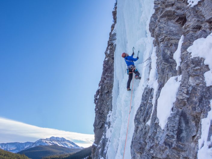 Bergsteigen