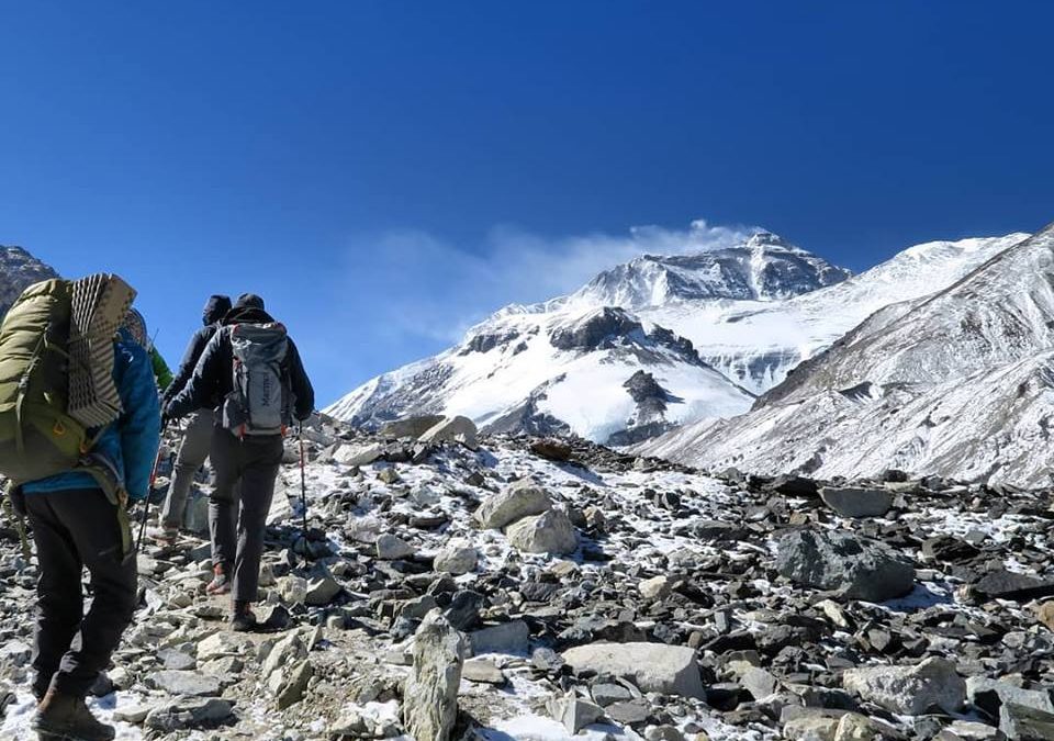 North Col Trekking Mount Everest Furtenbach Adventures