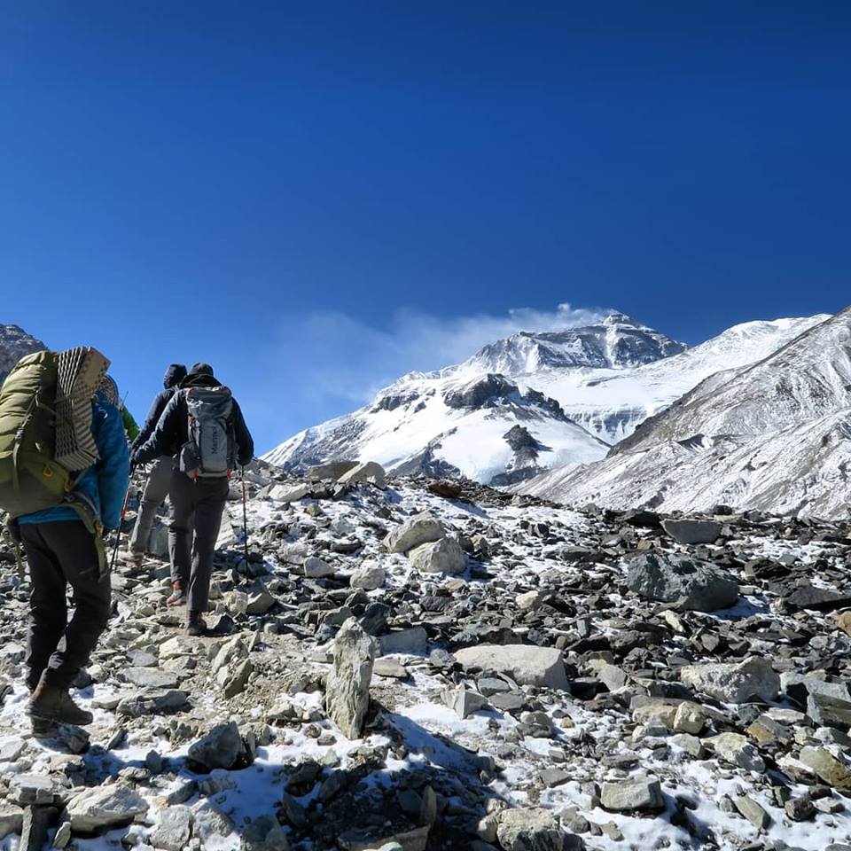 Everest North Col Base Camp Trek Furtenbach Adventures