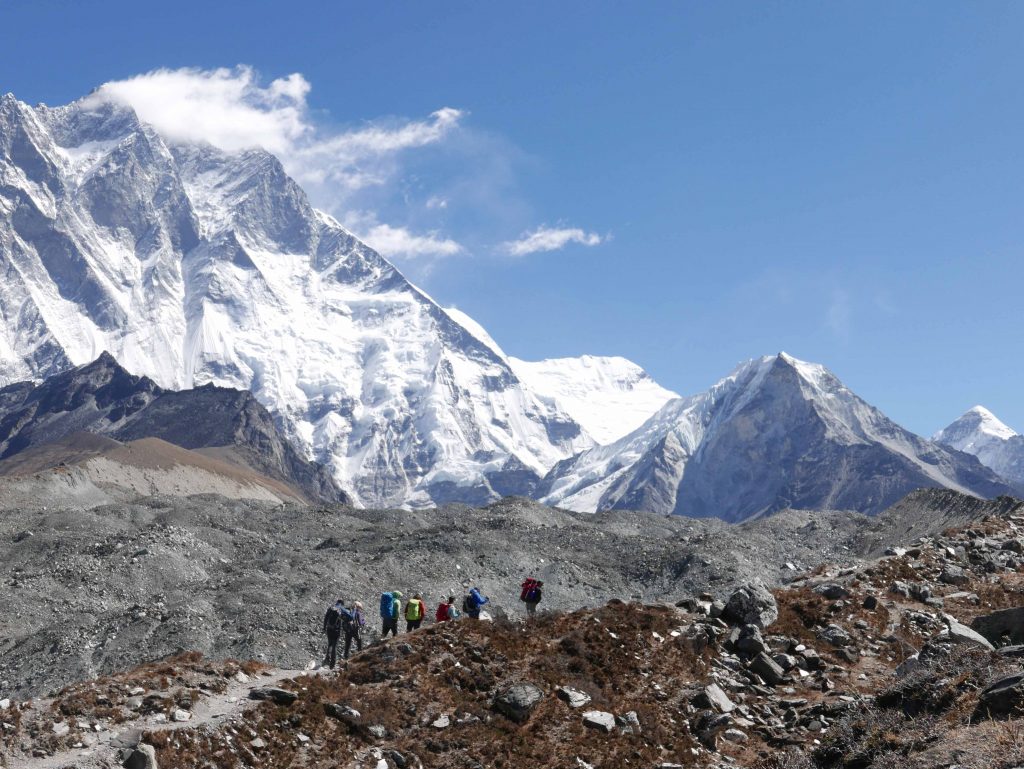 Trekking zum Everest BC