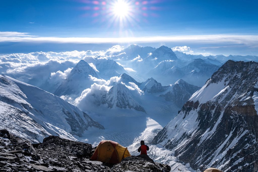 Blick vom Everest